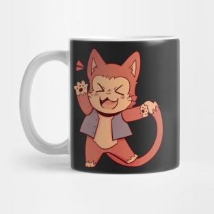 Lector sticker Mug